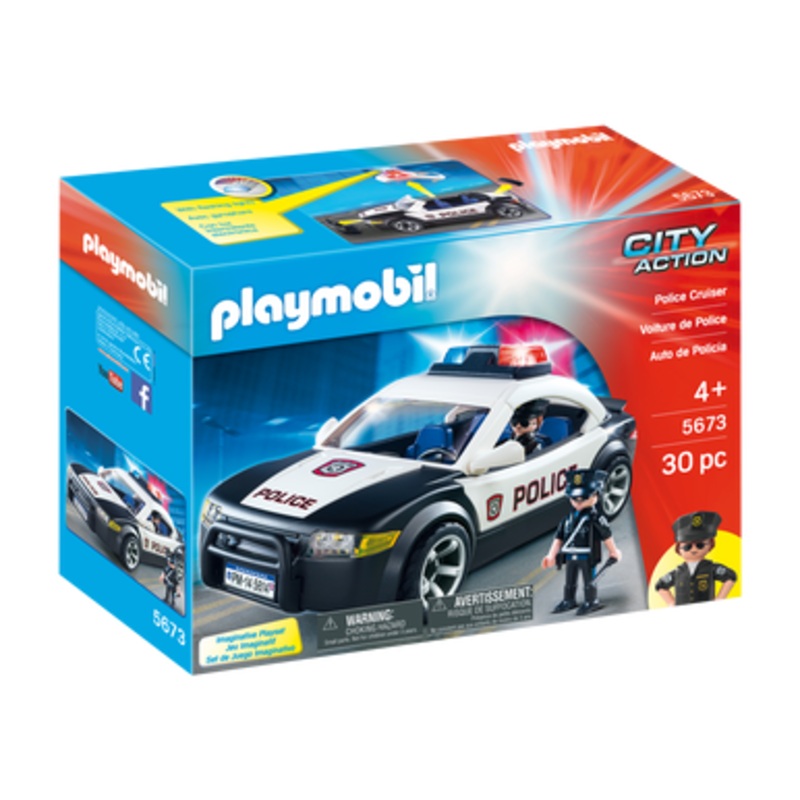 Playmobil City Action – Police Cruiser | 5673