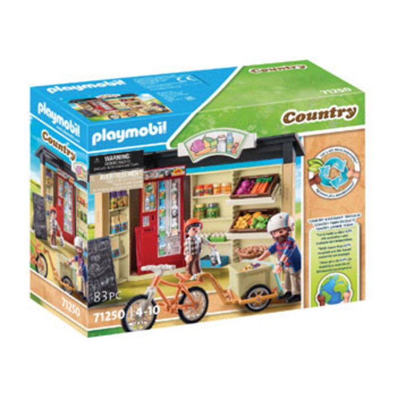 Playmobil Country – 24 Hours Farm Shop 71250