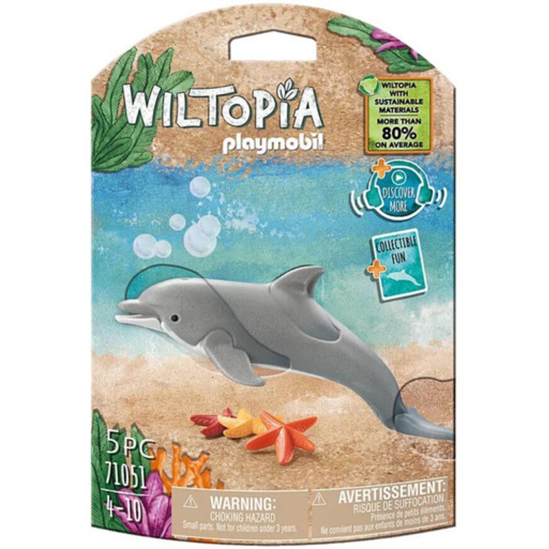 Playmobil Wiltopia – Dolphin – 71051