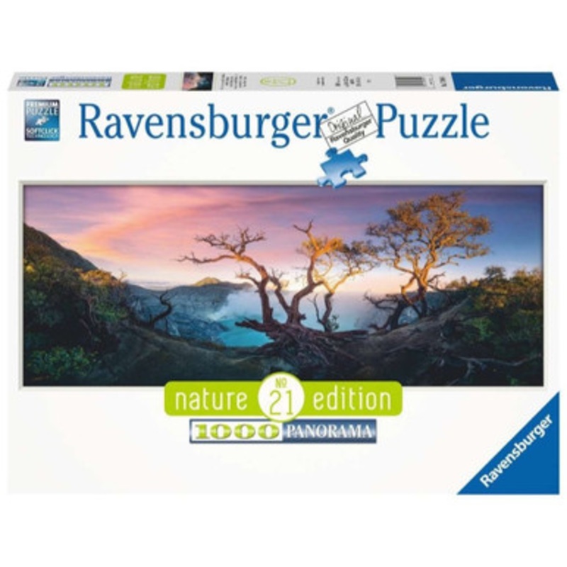 Ravensburger 1000pc Acid Lake at Mount Ijen Java Puzzle