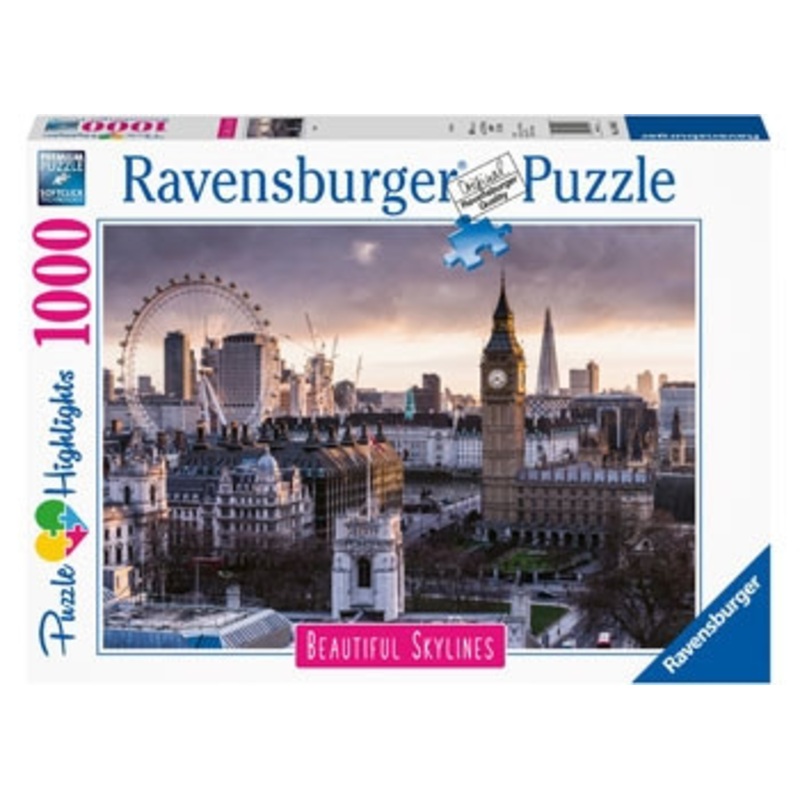 Ravensburger 1000pc – Beautiful Skylines – London Puzzle
