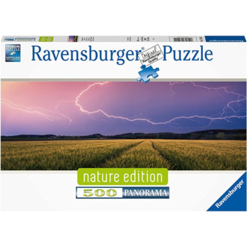 Ravensburger 500pc – Summer Thunderstorm Puzzle