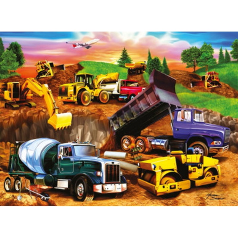 Ravensburger 60pc – Construction Crowd Puzzle