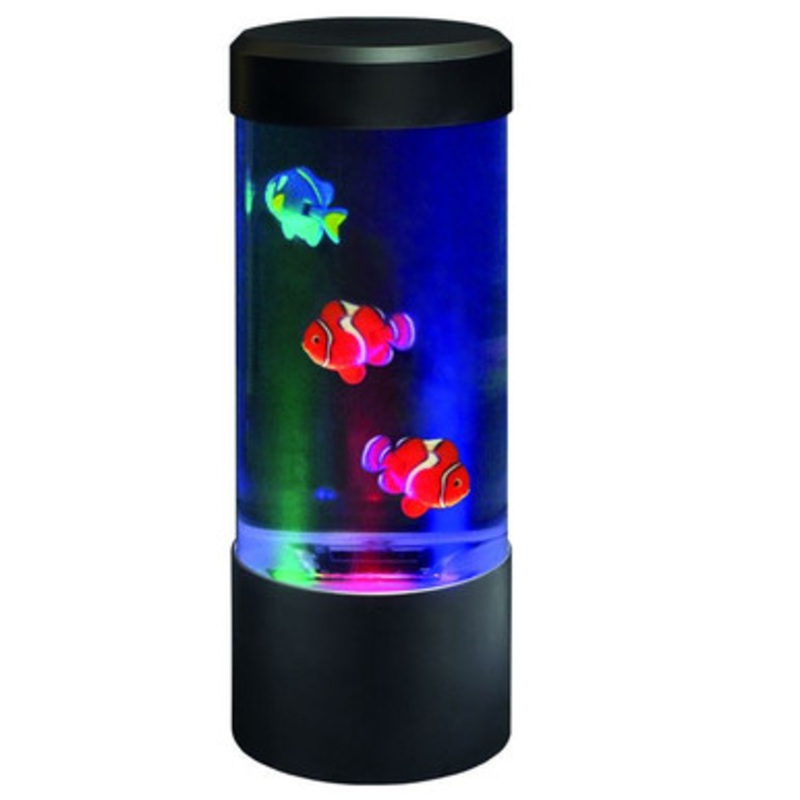Round Mini Fish Lamp