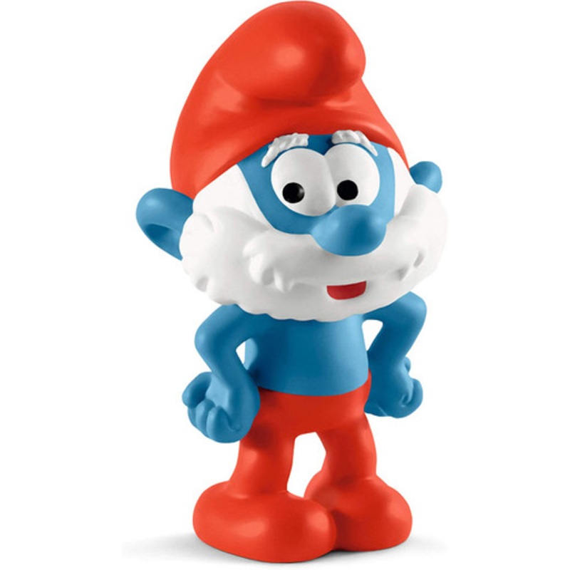 Schleich Smurfs- Papa Smurf