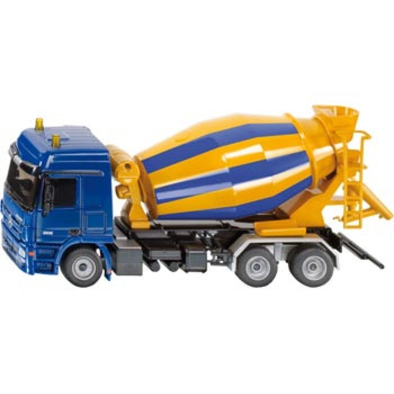 Siku – 3539 – Mercedes Benz Actros Liebherr Concrete Mixer – 1:50 Scale