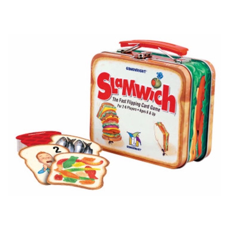 Slamwich In Tin Card Game Collector’s Edition – by Gamewright