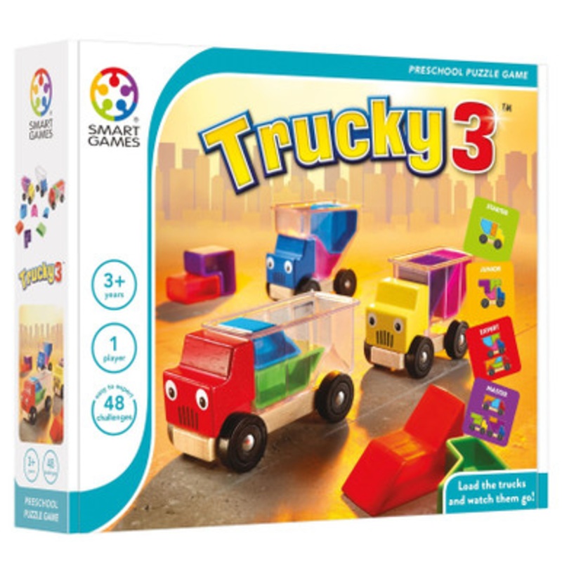 Smart Games- Trucky 3