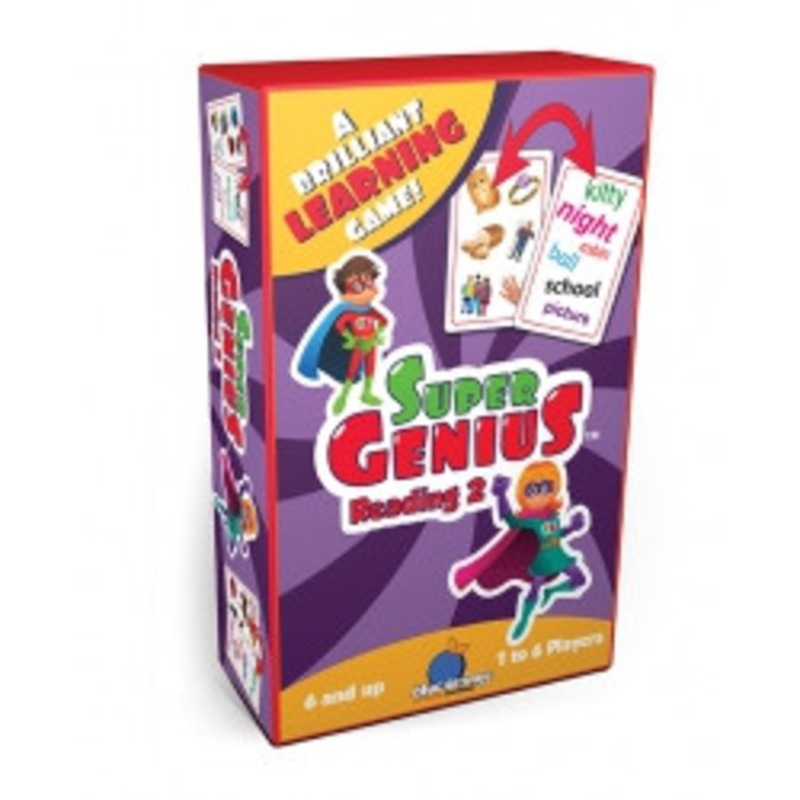 Super Genius Reading 2 Game