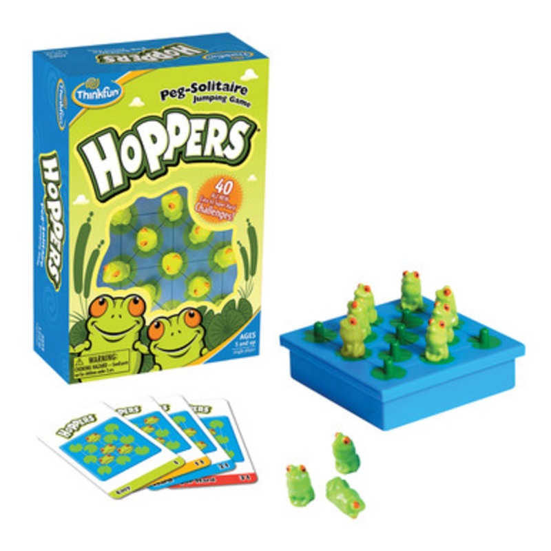 ThinkFun – Hoppers Game V2