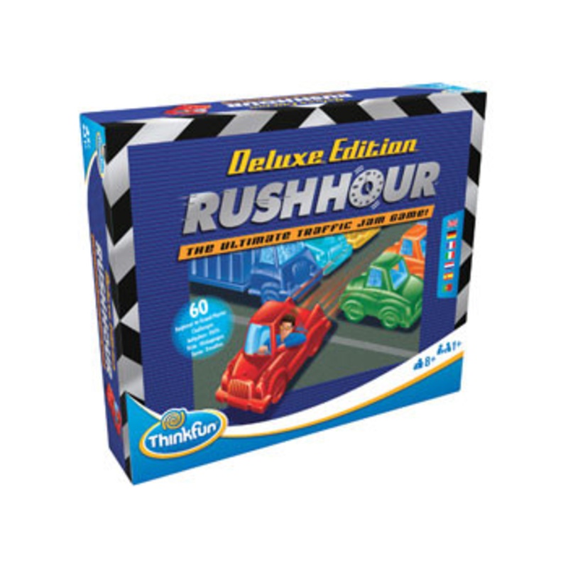 Thinkfun – Rush Hour Game – Deluxe Edition