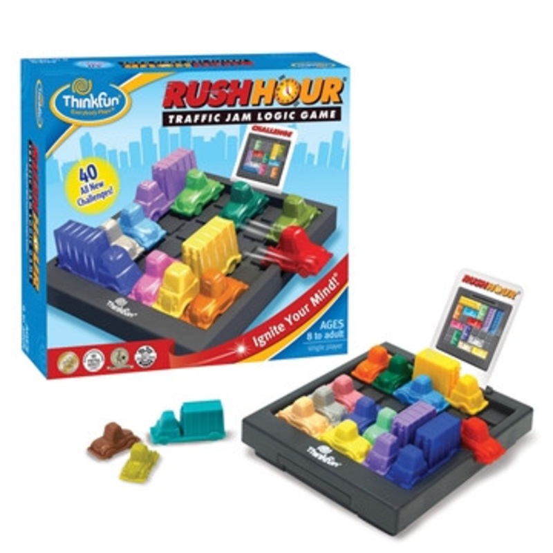 ThinkFun- Rush Hour Game**Old packaging**