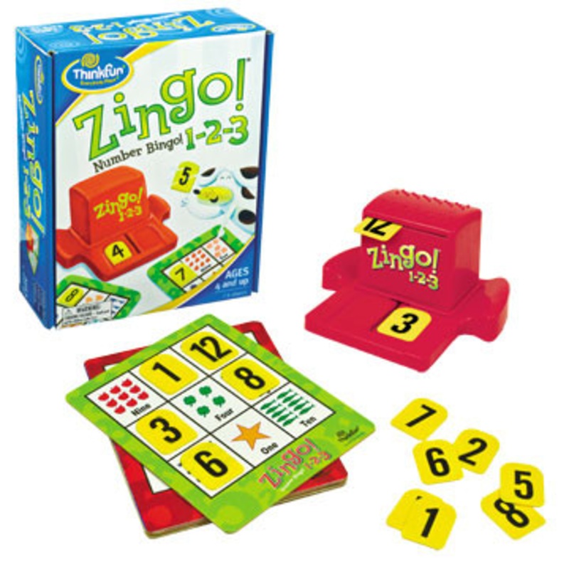 ThinkFun – Zingo! 1-2-3 Game