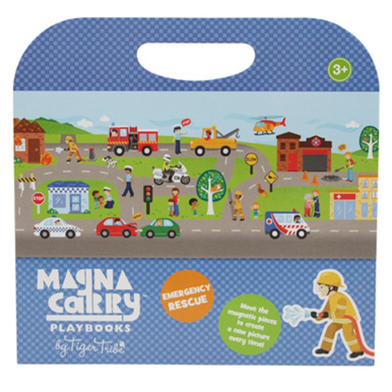 Tiger Tribe Magna Carry – Emergency Rescue