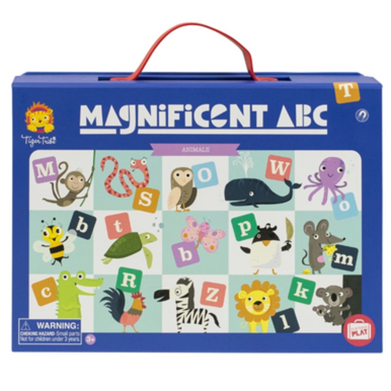 Tiger Tribe – Magnificent ABC – Animals