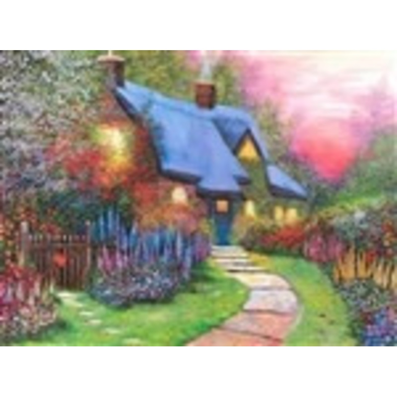 Tomax 1500pc – Floral Cottage Puzzle