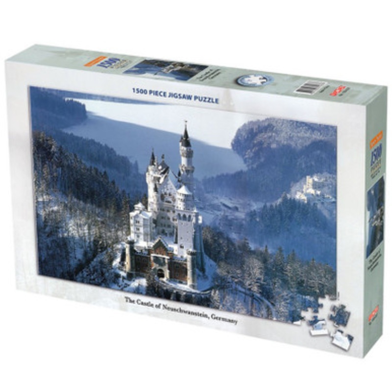 Tomax 1500pc – Neuschwanstein Germany Puzzle
