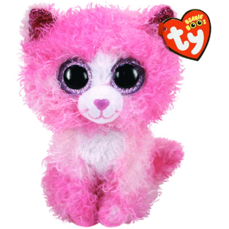 TY Beanie Boos Regular – Reagan the Cat with Hair