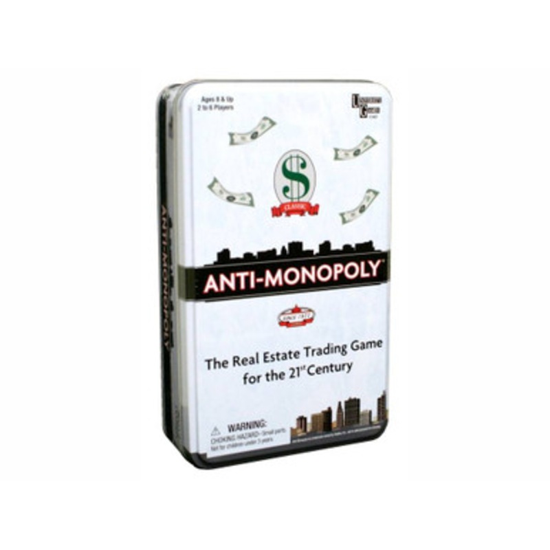 UGames – Anti-Monopoly Tin