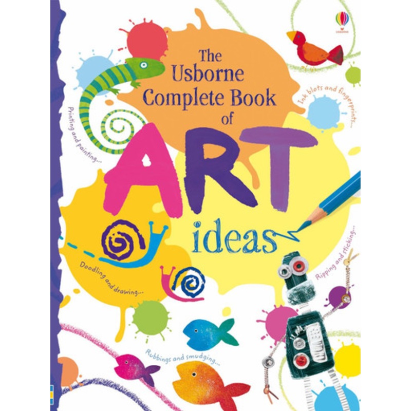 Usborne – Complete Book Of Art Ideas