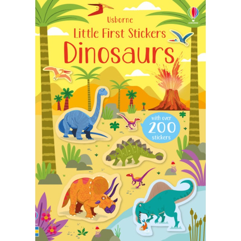 Usborne – Little First Stickers – Dinosaurs