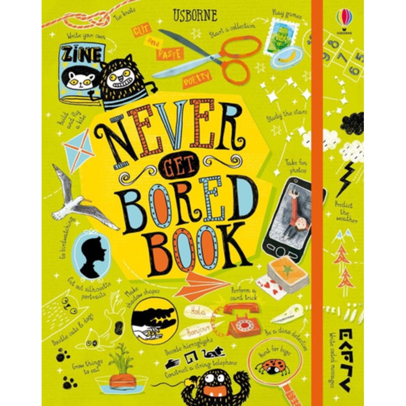 Usborne – Never Get Bored Book