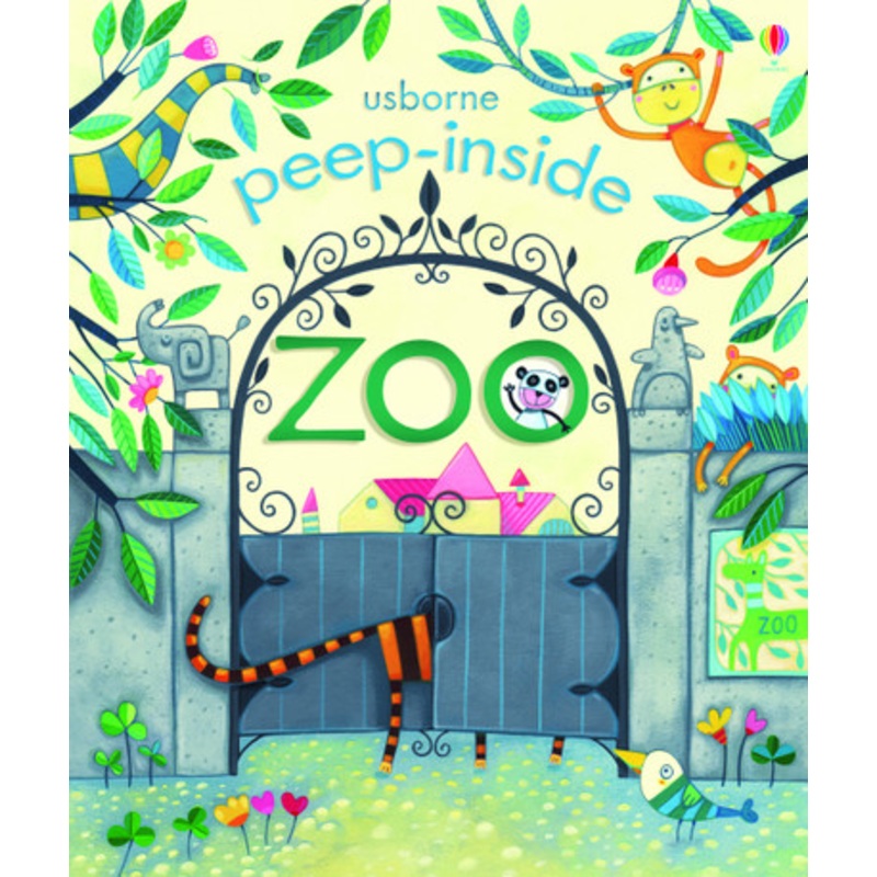 Usborne- Peep Inside the Zoo