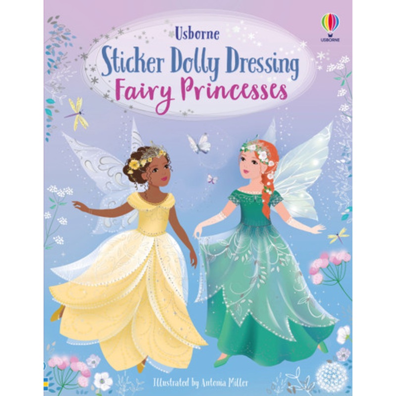 Usborne – Sticker Dolly Dressing – Fairy Princesses