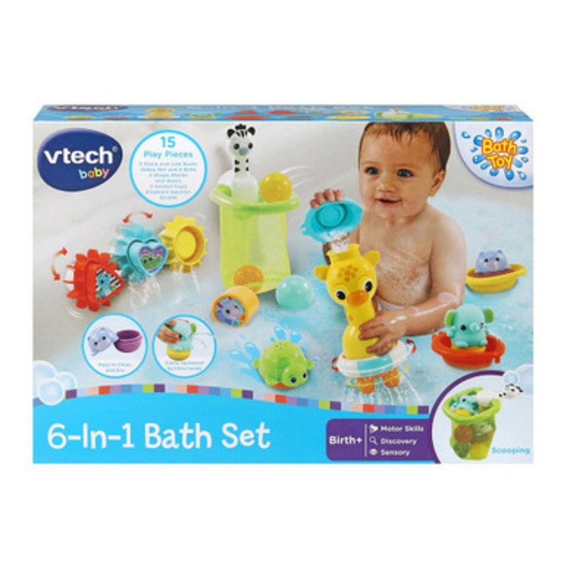 VTech – 6-in-1 Bath Set