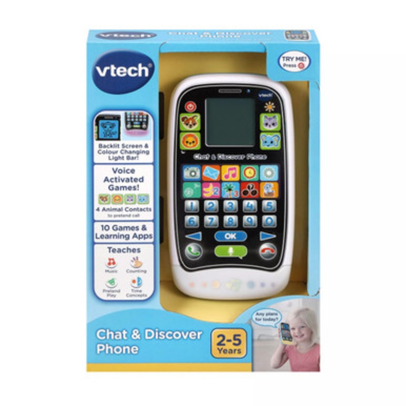 VTech – Chat & Discover Learning Phone