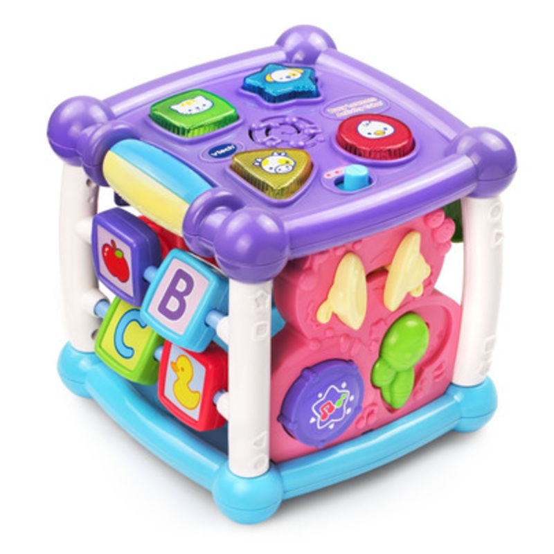 VTech- Turn & Learn Cube Pink