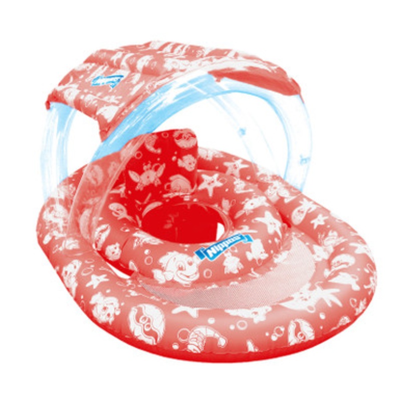 Wahu Jr. – Ring with Seat & Canopy – Red
