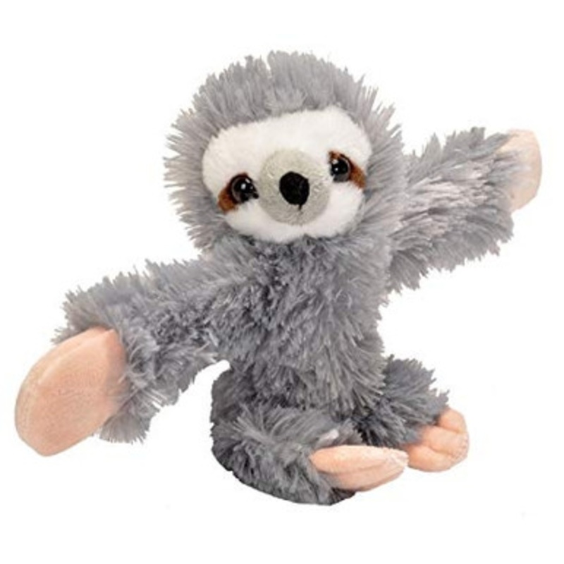 Wild Republic – Huggers Sloth – 8 Stuffed Animal