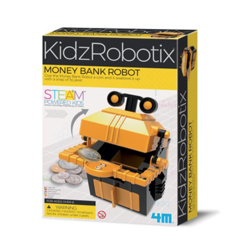 4M KidzRobotix – Money Bank Robot