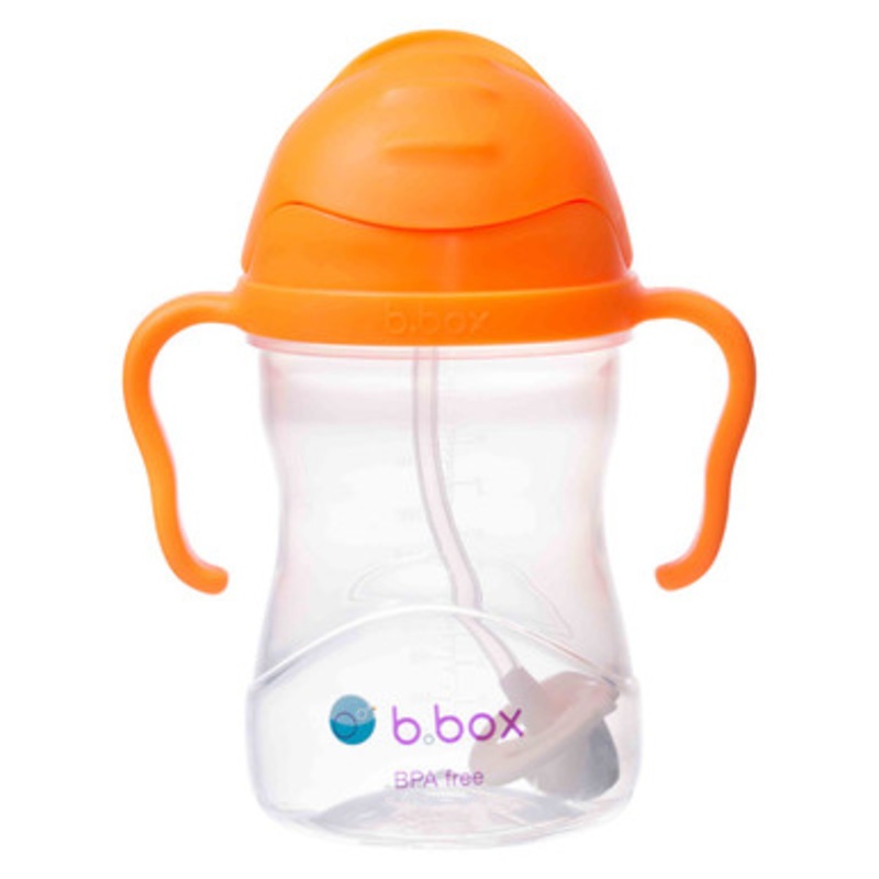 B.Box Essential Sippy Cup – Orange Zing