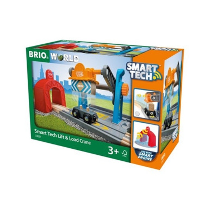 BRIO Smart Tech – Smart Lift & Load Crane
