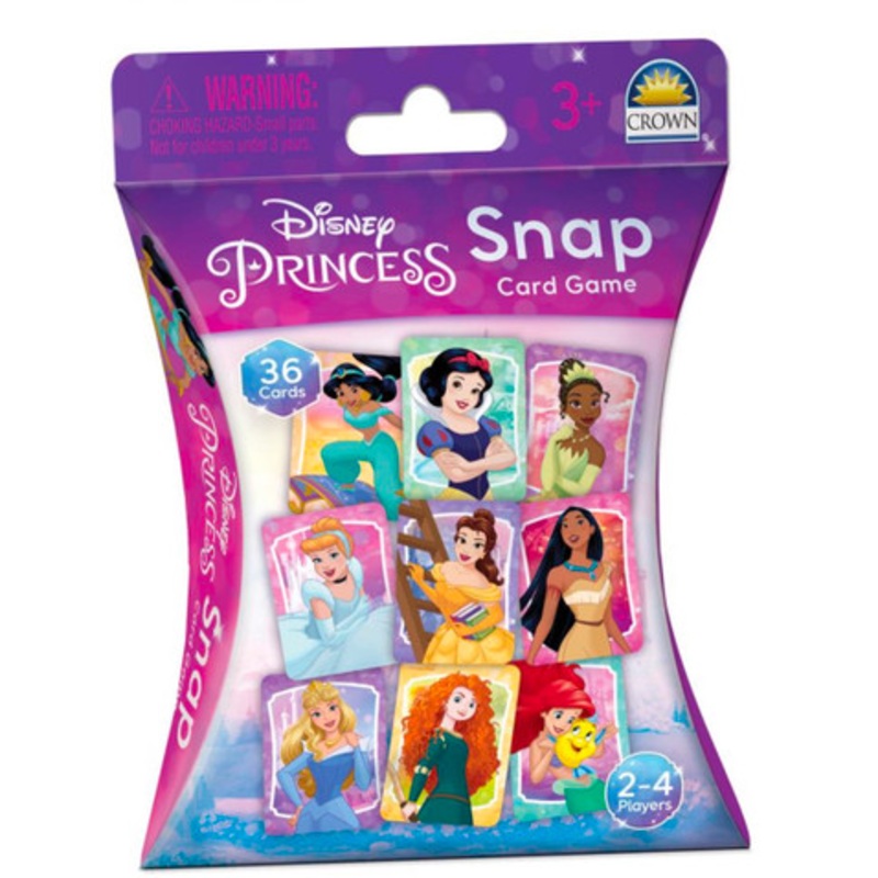 Disney Princess Snap Card Game