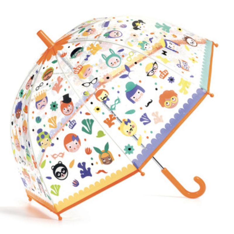 Djeco – Faces Colour Change PVC Child Umbrella