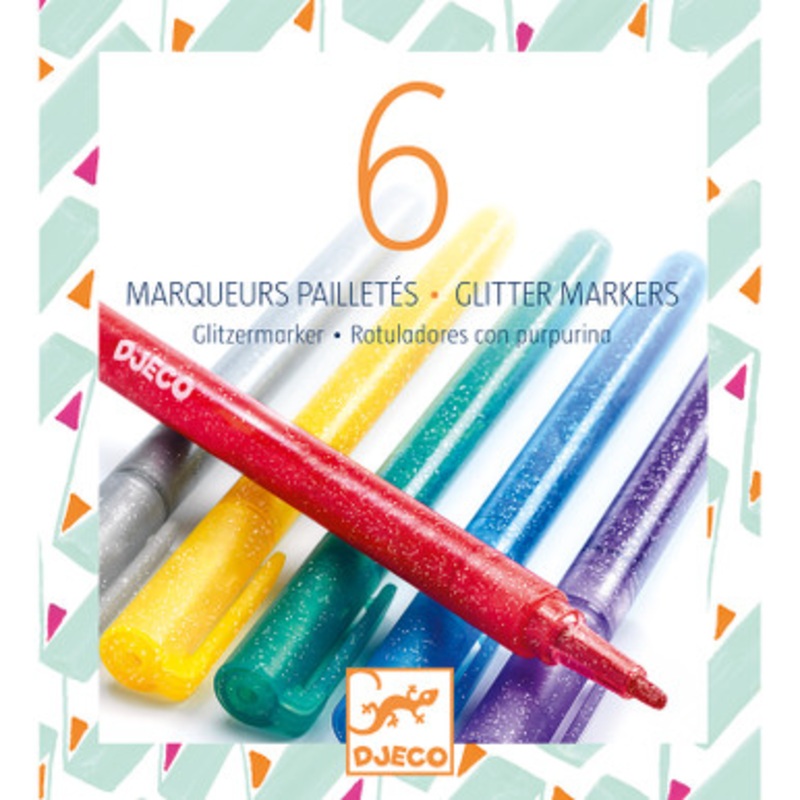 Djeco – Glitter Markers