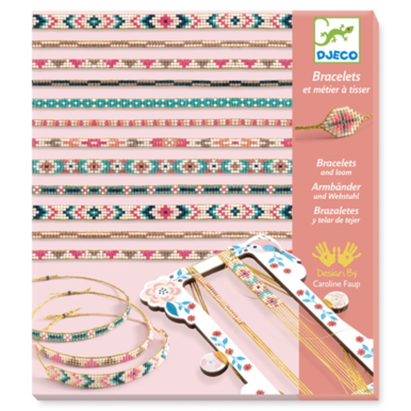 Djeco – Tiny Beads Bracelet Set