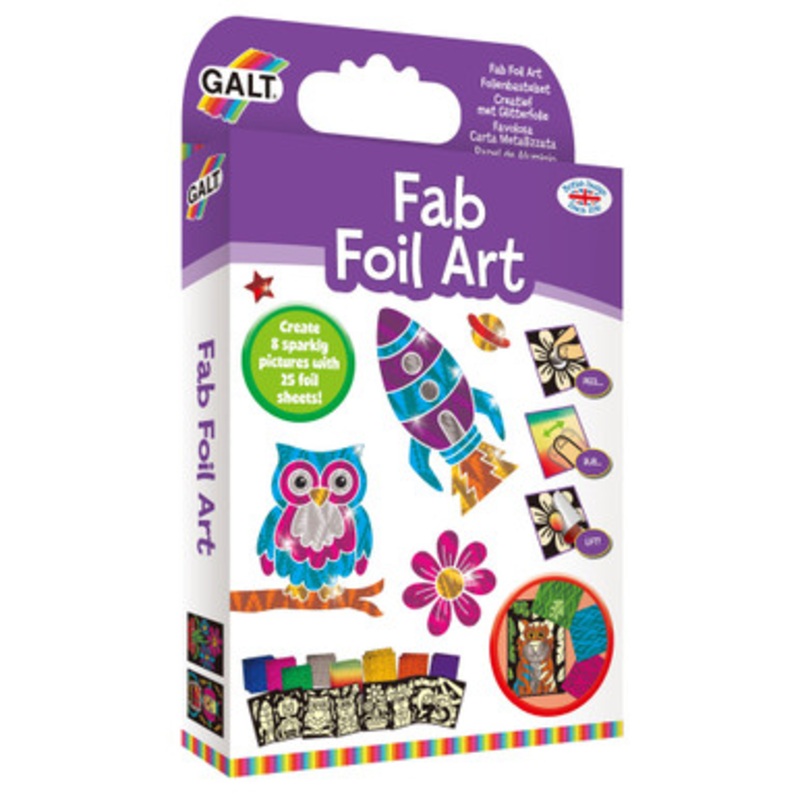 Galt – Fab Foil Art