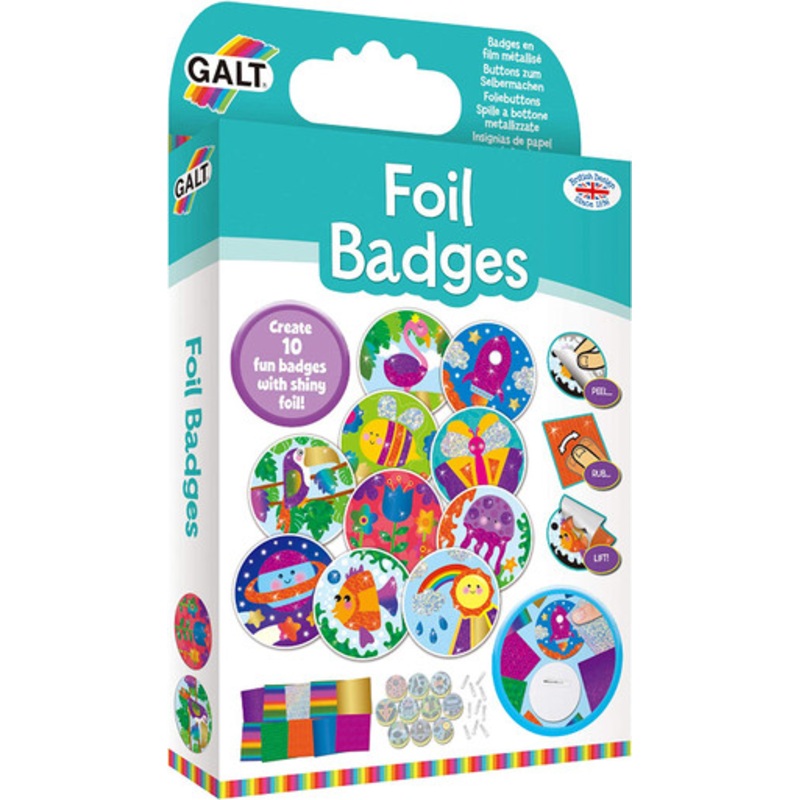 Galt – Foil Badges