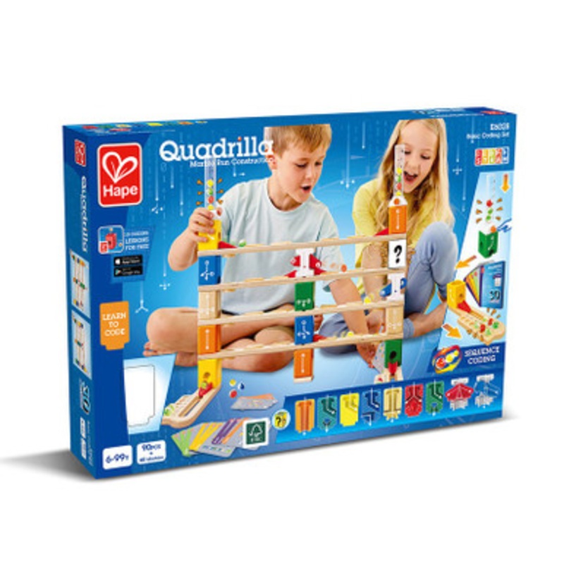 Hape – Quadrilla Basic Coding Set
