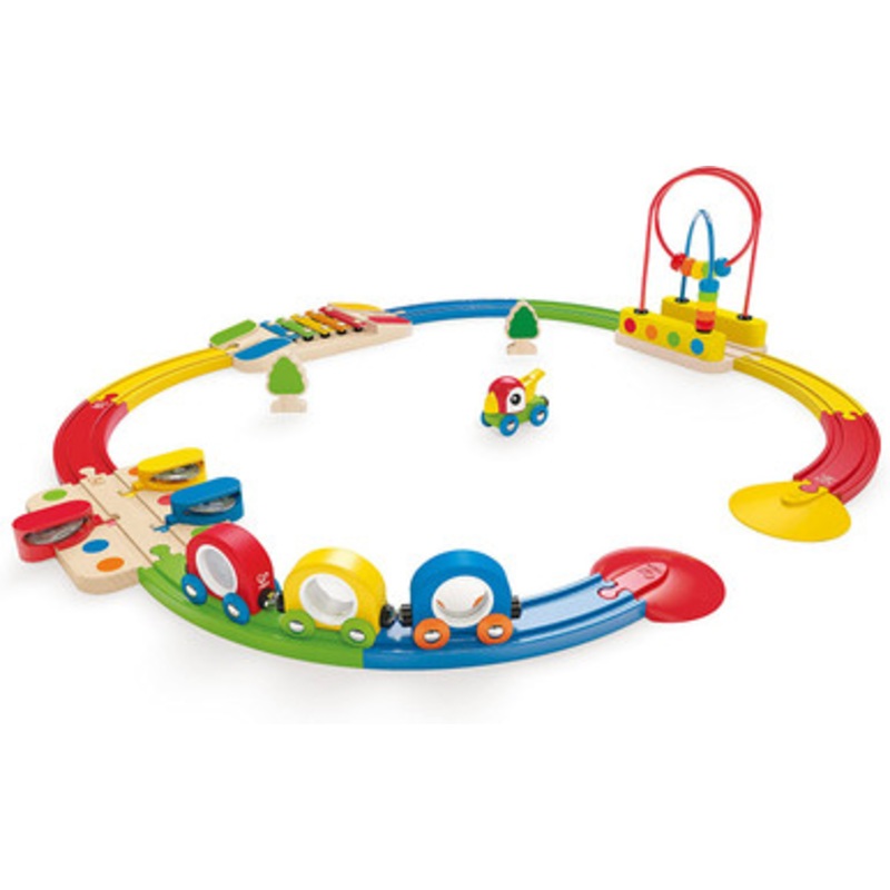 Hape Rail – Rainbow Sights & Sounds Railway