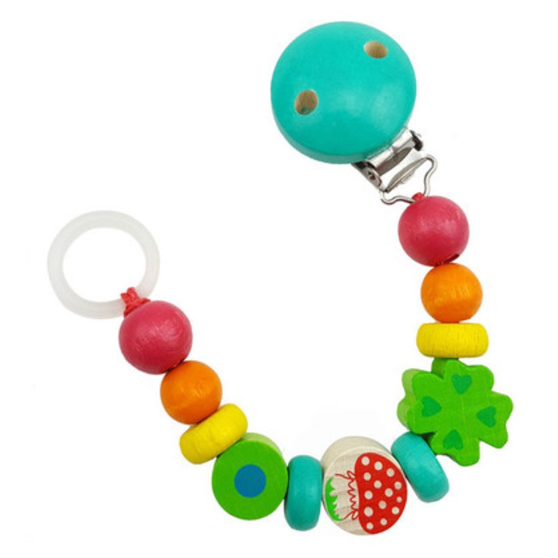 Hess-Spielzeug – Soother Chain Lucky Charms