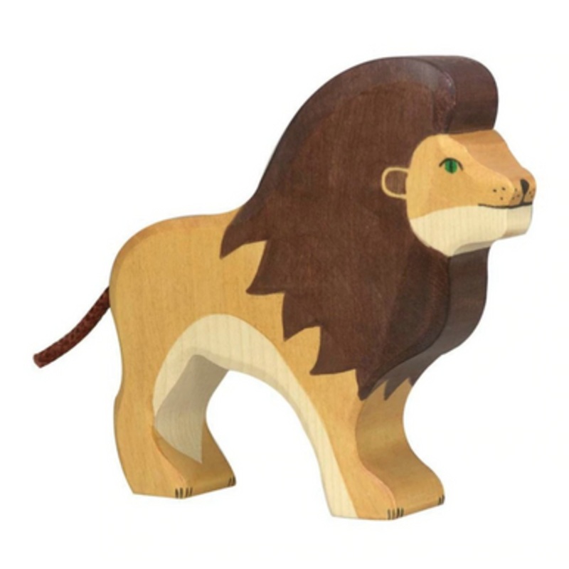 Holztiger – Lion