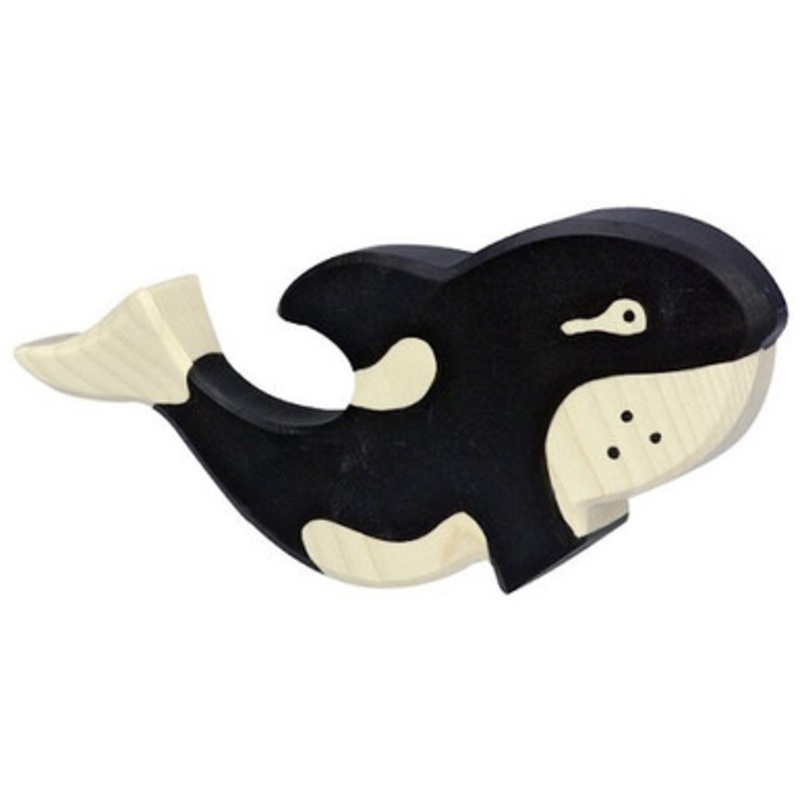 Holztiger – Orca Whale
