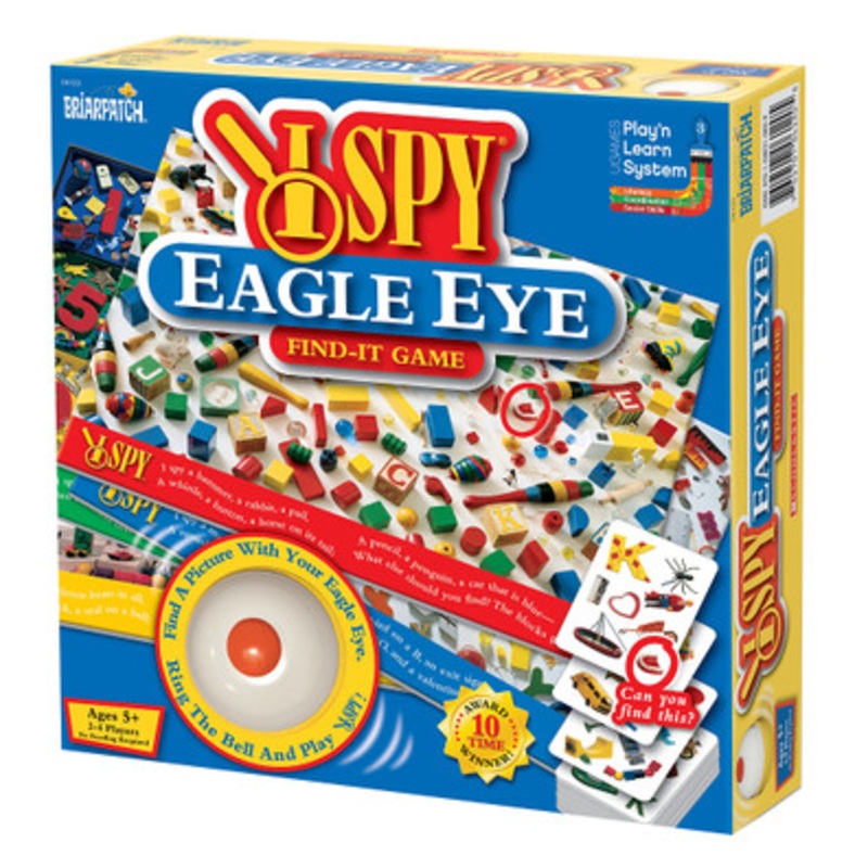 I SPY Eagle Eye Find-It Game