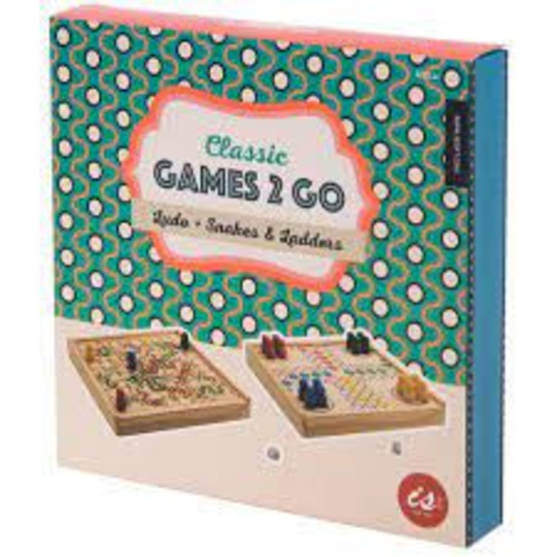 IS GIFT – Classic Games 2 Go: Ludo + Snakes & Ladders