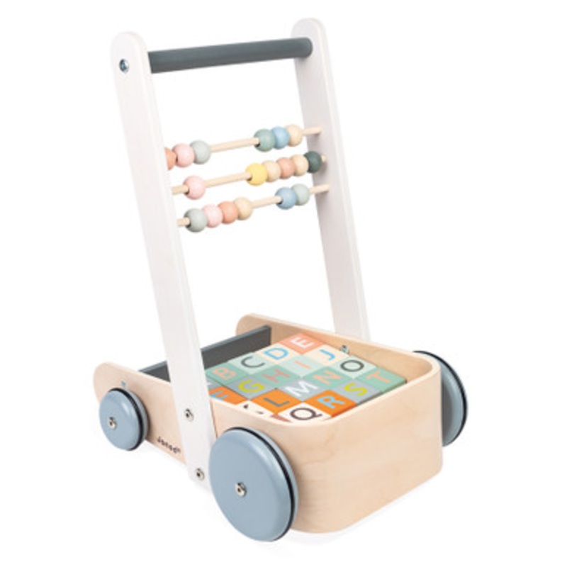 Janod – Cocoon Walker with Blocks